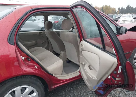 2002 Toyota Corolla Ce from USA, damaged, VIN 1NXBR12E92Z626067